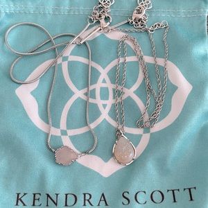 Pair of Kendra Scott Necklaces